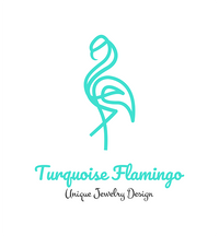 Turquiose Flamingo logo